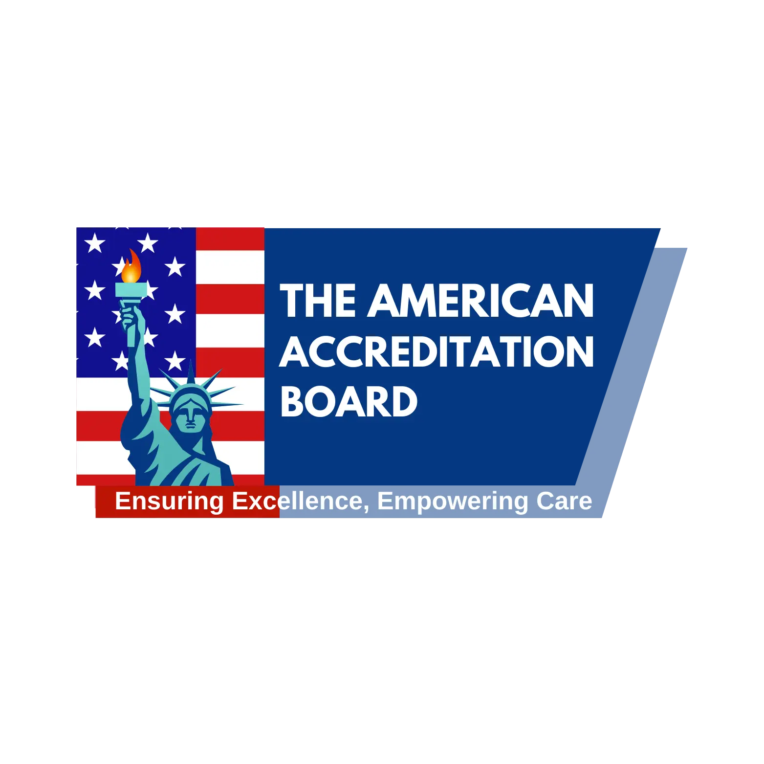 peoples united university The American Accreditation Board Logo